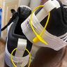 adidas NIZZA PLATFORM厚底增高运动帆布鞋男女阿迪达斯三叶草   一号黑/白   39 实拍图