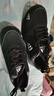 品牌断码25春季新款男鞋防滑软底跑步鞋轻便运动鞋旅游鞋休闲鞋 AD5566全黑 38 实拍图