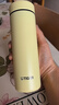 虎牌（TIGER）梦重力轻量便携不锈钢保温杯MMP-B30C-YP日光黄300ml 实拍图