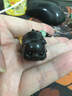 【旗舰店同源】黑檀木福猪钥匙扣挂饰手机链汽车挂坠平安文玩礼物 黑檀木小猪钥匙扣 实拍图