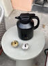哈尔斯（HAERS）焖茶壶泡茶专用保温壶316内胆大容量办公室闷茶壶茶水分离 黑色 2000ml 实拍图