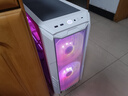 酷冷至尊(CoolerMaster)HAF500白 EATX中塔电脑机箱 2x20ARGB风扇/显卡风扇/双360水冷位/Type-C3.2/4090 实拍图