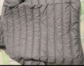 坦博尔轻薄羽绒服男秋冬时尚保暖宽松连帽短款防寒外套TF236209 黑色 L (170/88A) 实拍图