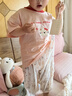 班喜迪女童短袖t恤夏季2025新款儿童半袖上衣洋气时髦宝宝衣服夏款童装 实拍图