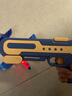 迪漫奇飞机玩具泡沫儿童飞机模型户外亲子互动滑翔弹射软弹枪生日礼物红 实拍图