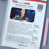 ted精选英语演讲稿活页本2025新版演讲文字稿纸质版每日精读计划15-24年120篇中英双语翻译刷 2025新版ted第1-6册120篇铁圈装(加加配 晒单实拍图