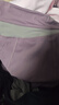 VICTORIATOURIST瑜伽服女套装健身服跑步运动套装女普拉提带胸垫短袖两件套蓝XL 实拍图