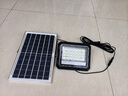 雷士（NVC）太阳能灯户外庭院灯防水灯室外路灯投光灯感应遥控650lm+照约35㎡ 实拍图
