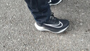 耐克NIKE跑步鞋男缓震泡棉ZOOMX FLY 5运动鞋DM8968-001黑白40.5 实拍图