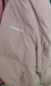 唐狮（TonLion）2023情侣羽绒服男女装连帽面包服学生外套 B款/女款/暗粉 L  实拍图