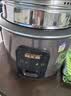 半球电饭锅 电饭煲 老式蒸煮直身电锅 2L-加厚内胆带蒸笼（1-3人） 2L 实拍图