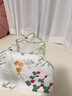COTTON CENTER棉花会婴儿抱被纯棉纱布透气新生儿宝宝产房襁褓包巾-思忆农圃 实拍图