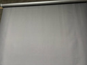 定制办公室logo卷拉式窗帘工程银行广告图案遮光遮阳加厚升降卷帘 深灰加厚涂银隔热全遮光打孔安装 宽1.1米X高2米 实拍图