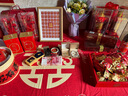嘻吻乐结婚喜字蜡烛一对婚礼红色喜烛洞房花烛无烟龙凤烛婚庆用品大全 彩色龙凤喜烛1对 无规格 实拍图