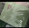 三木（SUNWOOD）B5/60张120页活页本 GOODLUCK撞色8孔不硌手笔记本 高颜值锁扣开合可拆卸学生本子 1071 绿色 实拍图