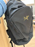始祖鸟（ARC'TERYX）男士双肩包 MANTIS系列大容量背包徒步旅行包 黑色【26L容量】X000006044 尺寸：长27.5*宽25*高47.5cm 实拍图