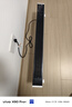 美的（Midea）【超级单品】石墨烯踢脚线/WIFI取暖器家用暖风机电暖器电暖气/移动地暖节能防水智能大面积HDY22L 实拍图