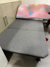 和大人折叠床午休床单人办公室午睡床四折床家用简易医院陪护床午睡神器 标准款-黑架-宽70cm 实拍图