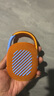 JBL CLIP4 无线音乐盒四代 蓝牙便携音箱低音炮 户外音箱 迷你音响 IP67防尘防水 一体式 珊瑚橙 实拍图