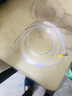 鈐燊源四季软管防冻家用透明牛筋水管软管塑料鱼缸水泵浇花农用 细管内径10毫米（几米拍几份） 实拍图