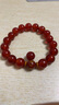 凤禧珠宝红玛瑙手串生肖猪狗本命年阿弥陀佛转运珠手链男女士新年礼物 实拍图
