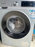 西门子（SIEMENS）10公斤滚筒洗衣机全自动智能除渍除螨羊毛洗15分钟快洗 WG52A108AW 实拍图