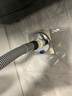 潜水艇洗衣机下水管地漏接头专用卫生间排水管道防臭三头通铜断层通用 4.接1台洗衣机-直排接头 实拍图