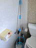 世家 新款乐炫风免手洗旋转旋转拖把杆甩水桶地拖墩布杆子带圆盘配件 实拍图