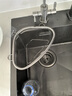 京严匠造三角水槽过滤网不锈钢厨房用具多功能下水道剩菜残渣过滤网 实拍图