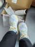 Saucony【彭于晏同款】索康尼胜利22专业强缓震跑鞋男厚底跑步鞋运动鞋男 白兰602【夏日航海】 41 实拍图