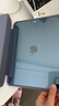 zoyu iPad Air7保护套带笔槽2025新款11英寸M3芯片适用苹果Air6三折13英寸2024透明亚克力air5防弯硬壳 薰衣草【配钢化膜】 2022款Air5【10.9英寸】 实拍图