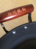 铿锵（KENGQ）陆川铁锅双耳铸铁炒锅家用无涂层生铁加深蒸煮炖锅大容量不粘锅 铸铁炖炒锅+蒸笼 36cm 实拍图