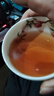 福茗源茶叶 六堡茶黑茶 熟茶广西梧州陈香茶叶2018年便携散茶罐装100g 实拍图