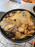美厨（maxcook）陶瓷煲砂锅 汤锅炖锅养生煲 手工彩釉耐干烧 2.2L蓝MCTC3286 实拍图