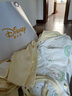 迪士尼婴儿衣服礼盒新生儿套装春夏秋冬刚出生男女宝宝满月礼物用品 月亮维尼四季款黄色25件套 59cm 适合0-3个月宝宝 实拍图