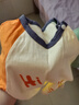 wua·wua婴儿衣服夏季连体衣新生儿薄款纯棉睡衣男女宝宝对门哈衣外出爬服 长颈鹿-夏薄款 66cm （建议3-6月 10-15斤） 实拍图