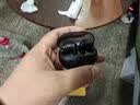 联想（Lenovo）蓝牙耳机真无线 半入耳舒适佩戴游戏运动音乐降噪耳机超长续航高清音质 实拍图