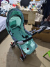 豪威 婴儿推车可坐可躺超轻便折叠伞车冬夏两用宝宝小推车婴儿车 薄荷绿+可坐躺+双向推+水洗 实拍图