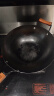 张小泉深氮防锈通用家用炒锅铁锅炒菜锅32cm 可视化锅盖C32640100 实拍图