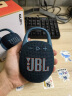 JBL CLIP5 音乐盒五代 【国家补贴】蓝牙音箱 户外便携小音响 挂式音箱 低音炮 jbl clip5 爵士蓝 实拍图