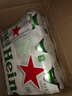 喜力星银500ml*3听 喜力啤酒Heineken Silver  实拍图