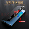 EDDGA【蝉 联 金 榜】适用华为p40pro手机壳HUAWEIP40Pro翻盖保护套智能视窗休眠全包防摔高档商务皮套  实拍图