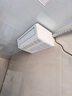 美的（Midea）1.5匹 厨房空调 小凉方 厨房专用空调 新级能效变频节能省电速冷 防油烟易安装包安装 1.5匹 套装 吸顶式XD300【白色款】 实拍图