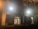 近铁太阳能灯照明灯户外庭院灯农村太阳能路灯投光灯露营营地室外灯具 聚光款2000W-照约150平+光控遥控 实拍图