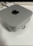 Apple/苹果AI/【10Gb以太网】Mac mini M4银色(10+10核) 16G 256G台式电脑主机Z1CF00036 实拍图
