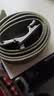 徒狮（TUSHI）男士尼龙腰带加厚自动扣韩版运动旅游军训户外皮带本命年红色腰带 黑枪扣-军绿色 125cm 实拍图