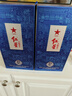 红星二锅头 蓝盒12 清香型白酒43度500ml*2瓶 双瓶装新老包装随机 实拍图