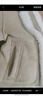 百图betu女装冬季新款短外套皮毛一体仿羊羔绒保暖外套女2411T65 卡其色 M 实拍图