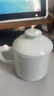 昌南景德镇陶瓷 茶杯带盖茶水分离过滤泡茶杯办公杯商务长辈礼品礼物 实拍图