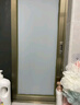 弘陆磨砂玻璃贴膜透光不透明卫生间浴室窗户防窥遮光贴膜厕所门防走光 白磨砂加厚（适用卫浴隐私场所） 70厘米*2米（加厚） 实拍图